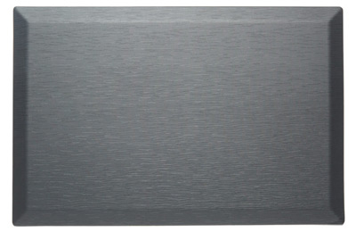 Imprint Standing Desk Mat CumulusPRO Commercial Couture Slate Grey